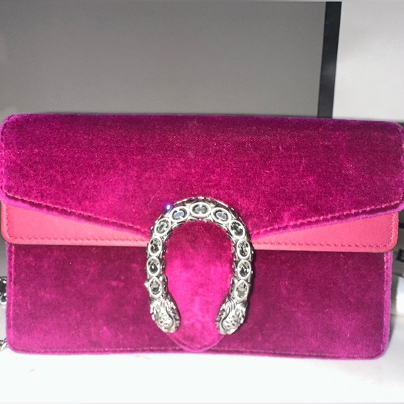 GUCCI SUPER MINI VELVET DIONYSUS - Picture 8 of 10